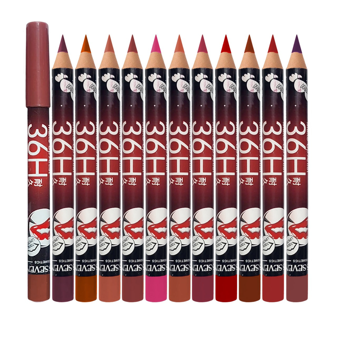 36H Jumbo Lip Pencils