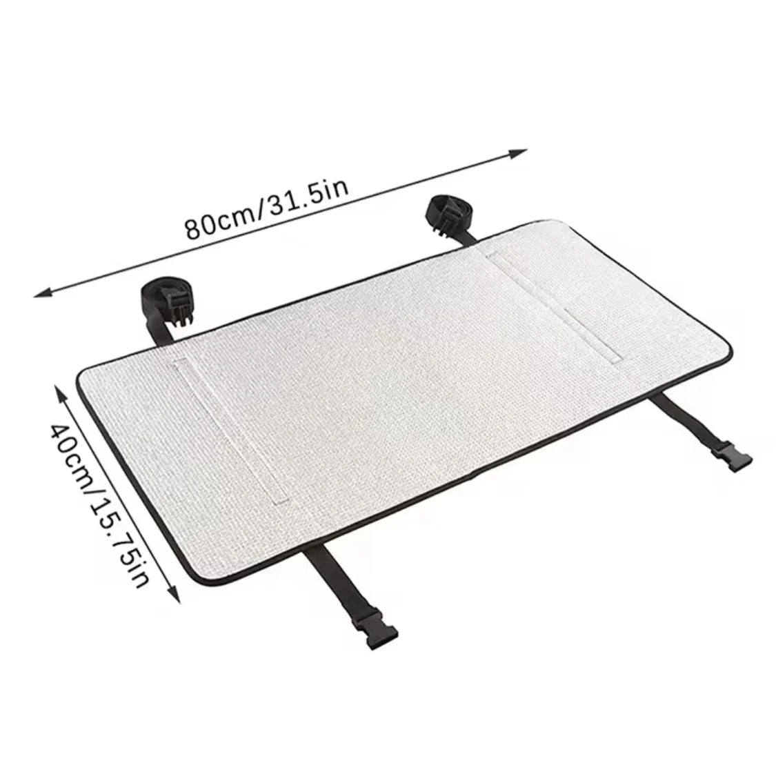 Window Air Conditioner Cover for Outside Units, Waterproof Window AC Unit Cover Sun Shade UV Defense, Snow, Ice, Frost, Leaf Guard