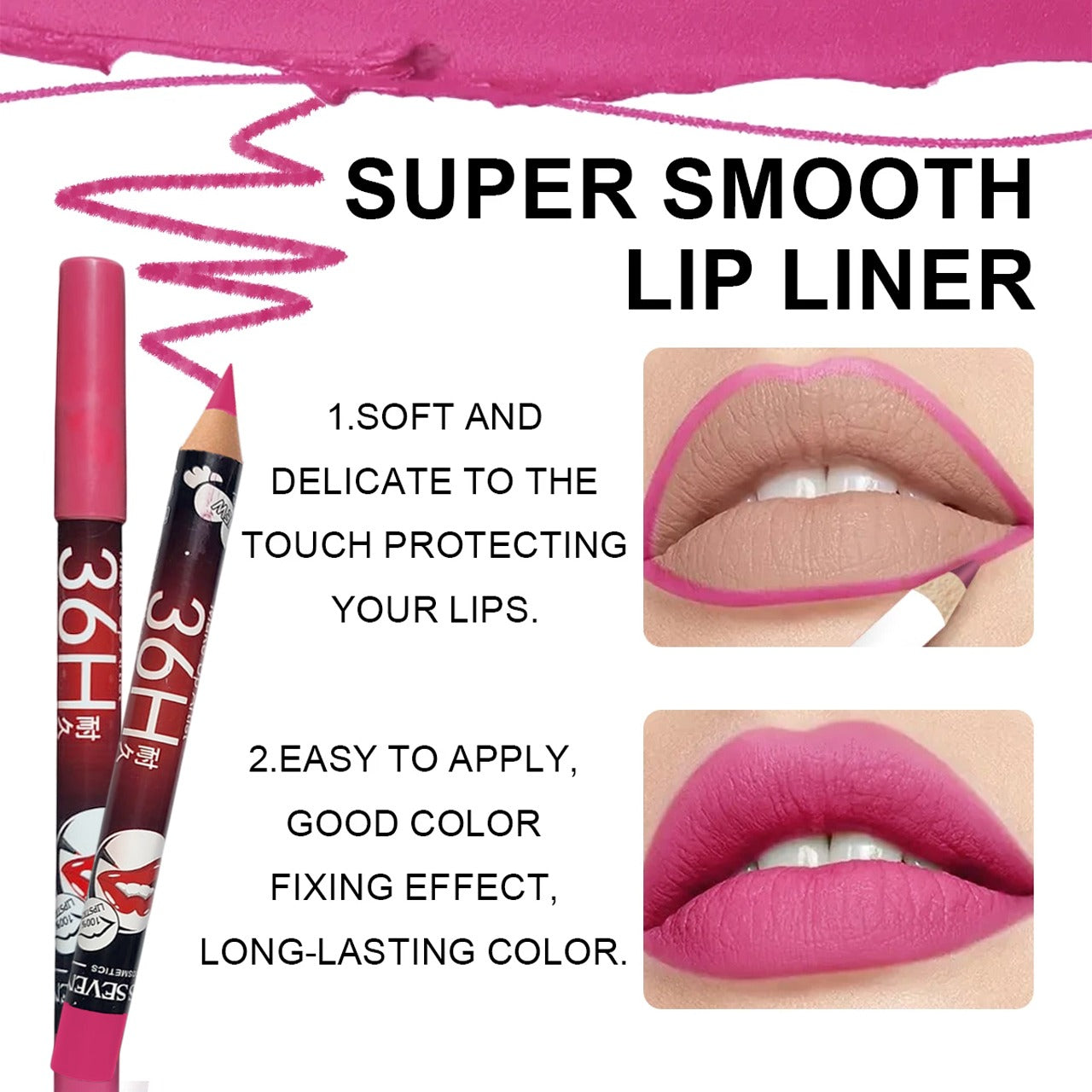 36H Jumbo Lip Pencils