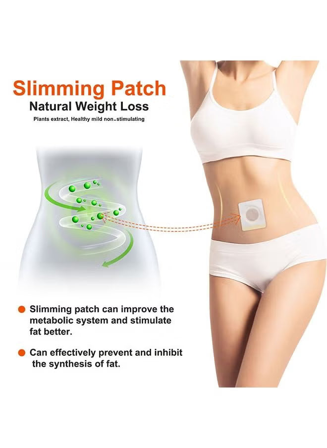 30Pcs Slimming Belly Patches β Natural Fat Burning Navel Stickers for Weight Loss & Body Shaping