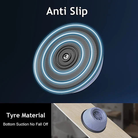 Anti Vibration Pad-Anti-vibration Pads For Washing Machine Shock Proof Feet - Set of 4