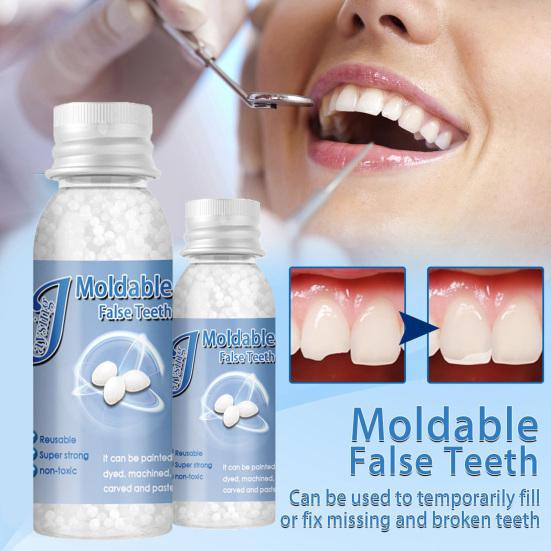 Teeth Gap Filler – Temporary Tooth Repair Kit for Missing, Chipped & Broken Teeth
