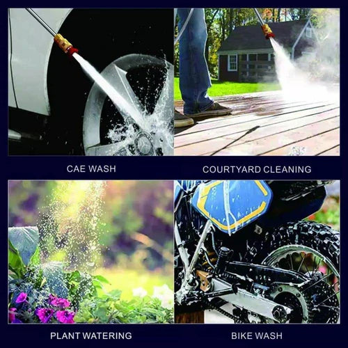 MRD Portable Powerful High Pressure 48v Lithium Cordless Wireless Car Wash Water Jet Foam Gun Car Washer with 1 Battery & 1 Charger