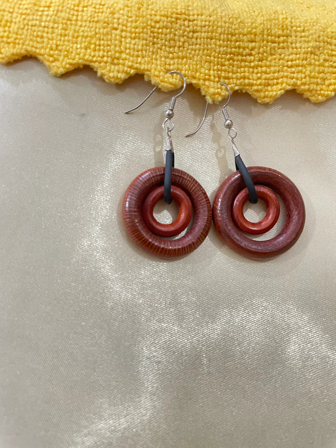 Wood Lightweight Earring