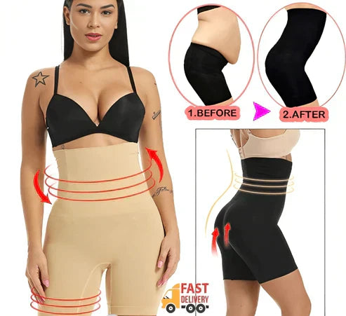 SEAMLESS HIGH WAIST SLIMMING LOWER BODY SHAPER (MALE FEMALE BOTH)