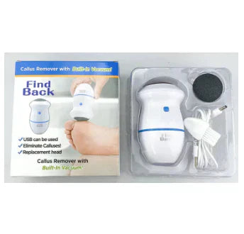 Electric Foot Grinder Callus Remover - Feet Care Cleaning Tool