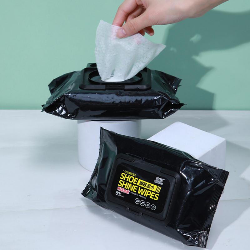 Shoe Shine Wipes, Shoe Wipe, Shoe Shiner