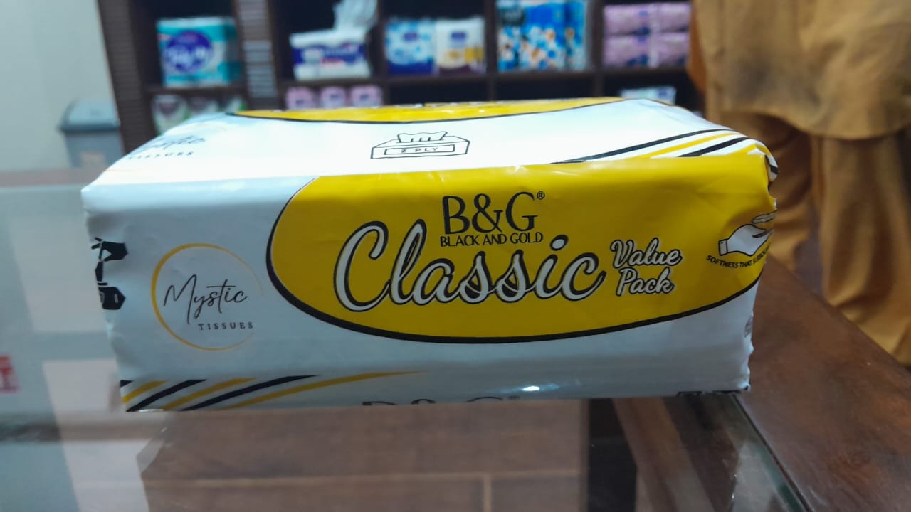 Classic Value pack tissue piece