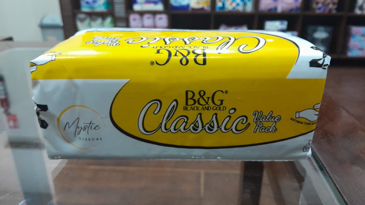 Classic Value pack tissue piece