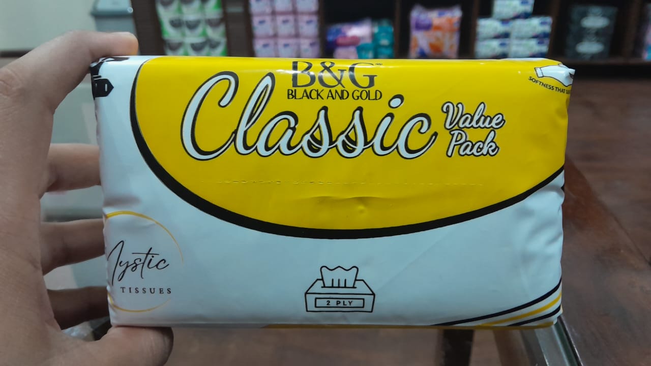 Classic Value pack tissue piece