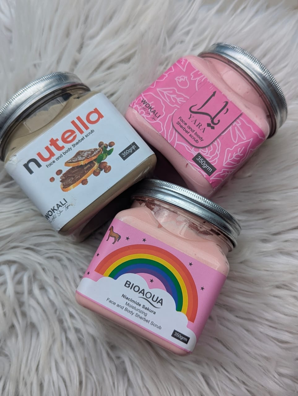 3 Face & Body Scrubs