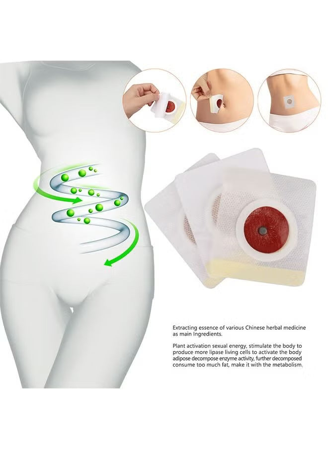 30Pcs Slimming Belly Patches β Natural Fat Burning Navel Stickers for Weight Loss & Body Shaping