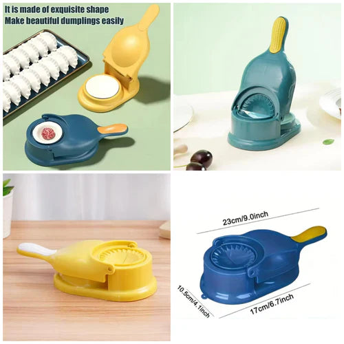 2 In 1 Dumpling and Samosa Press.