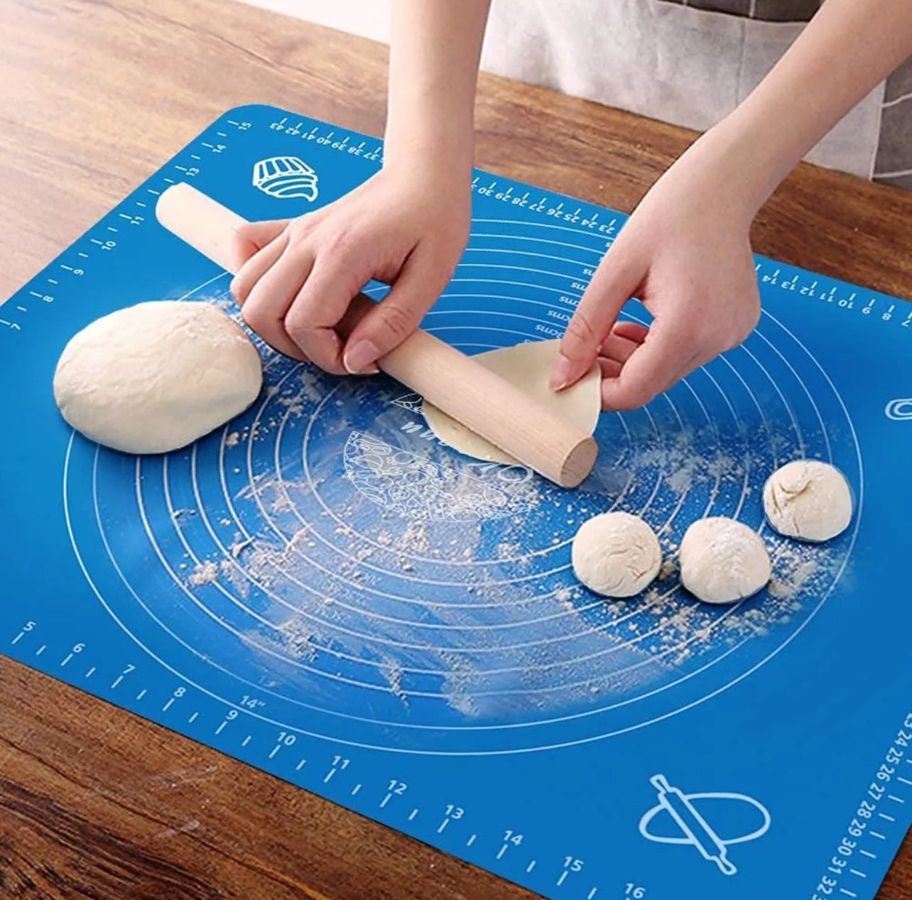 Roti mat, Dough Rolling Matt