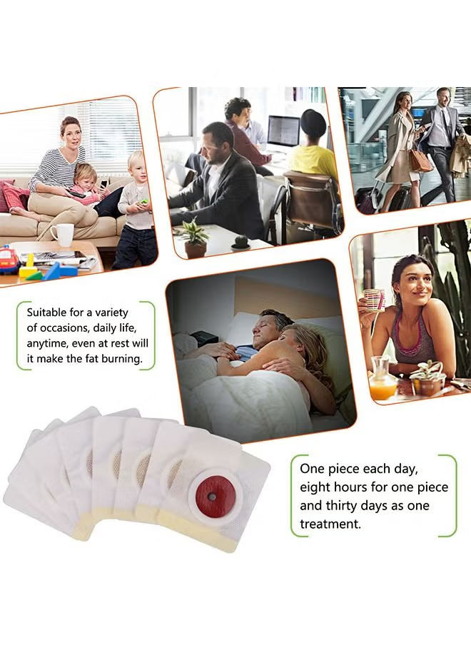 30Pcs Slimming Belly Patches β Natural Fat Burning Navel Stickers for Weight Loss & Body Shaping