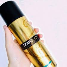 NOVA GOLD HAIR SPRAY