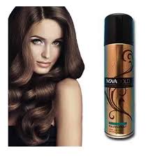 NOVA GOLD HAIR SPRAY