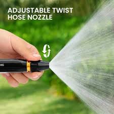 Water pressure noozle Metal Body, High Pressure Metal Adjustable Nozzle Water Spray Gun For Car Wash And Home Gardening Tool