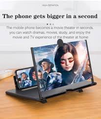 3D Phone Screen Magnifier – Portable Mobile Amplifier for Movies & Videos