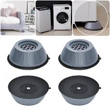 Anti Vibration Pad-Anti-vibration Pads For Washing Machine Shock Proof Feet - Set of 4