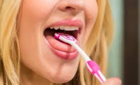 Tongue Scraper, Tongue Cleaning Brush