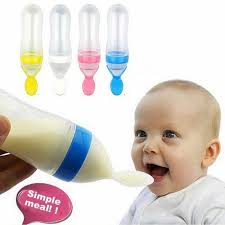2 in 1 Silicon Pacifier and Spoon Feeder