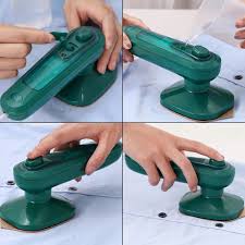 Steam iron Portable Mini Electric Handheld Steamer for Clothes Mini Ironing Machine