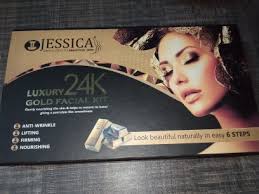 Jessica Luxury 24k Gold facial kit
