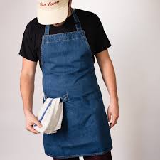 Kitchen Apron Smart Denim Apron For Cooking