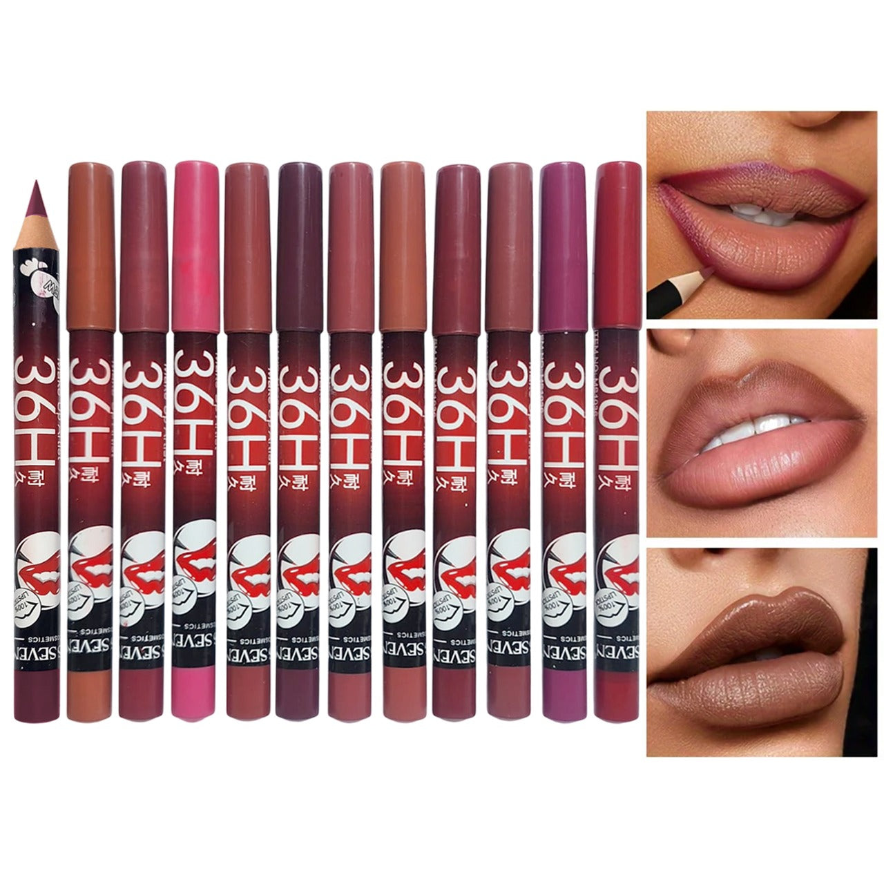 36H Jumbo Lip Pencils