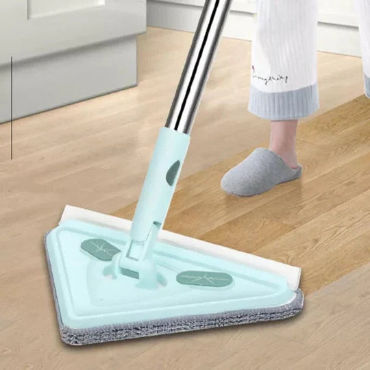 Triangle Twister Mop 360° Rotating Mop Triangular mop head easy cleaning Automatically twisting water