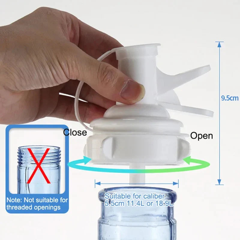 Water Bottle Metal stand WITH WATER TAP, Water Dispenser Stand With Tap