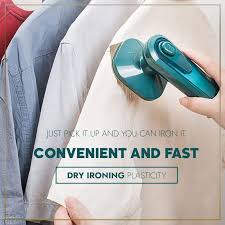 Steam iron Portable Mini Electric Handheld Steamer for Clothes Mini Ironing Machine