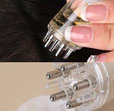 Portable Scalp Applicator