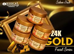 Jessica Luxury 24k Gold facial kit