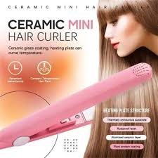 Mini Small Hair Straightener
