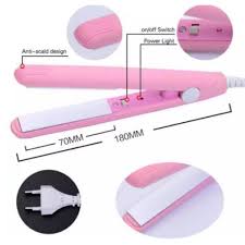 Mini Small Hair Straightener