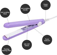 Mini Small Hair Straightener