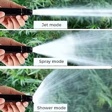 Water pressure noozle Metal Body, High Pressure Metal Adjustable Nozzle Water Spray Gun For Car Wash And Home Gardening Tool