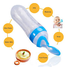 2 in 1 Silicon Pacifier and Spoon Feeder
