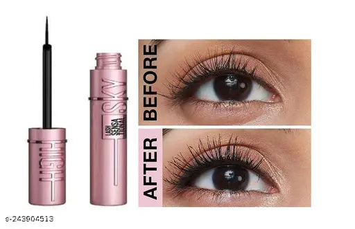 Yanqina sky high water proof liner, Maybelline New York Lash Sensational Waterproof Sky High liner, sky High Liquid Eyeliner