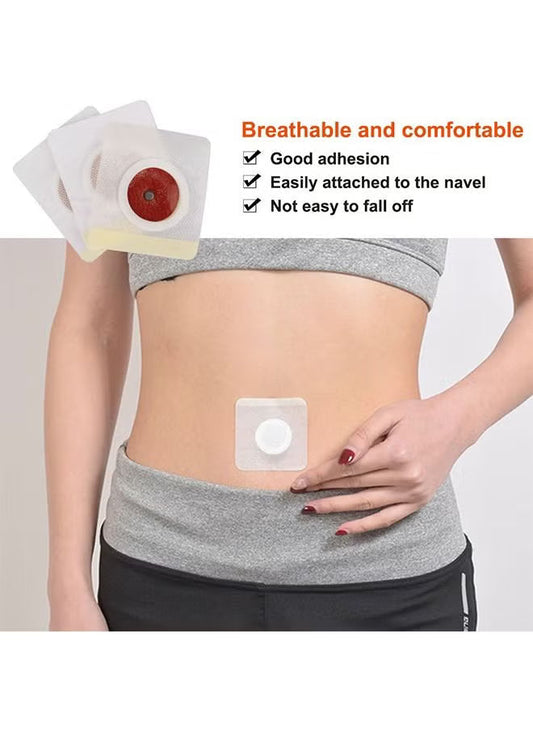 30Pcs Slimming Belly Patches – Natural Fat Burning Navel Stickers for Weight Loss & Body Shaping