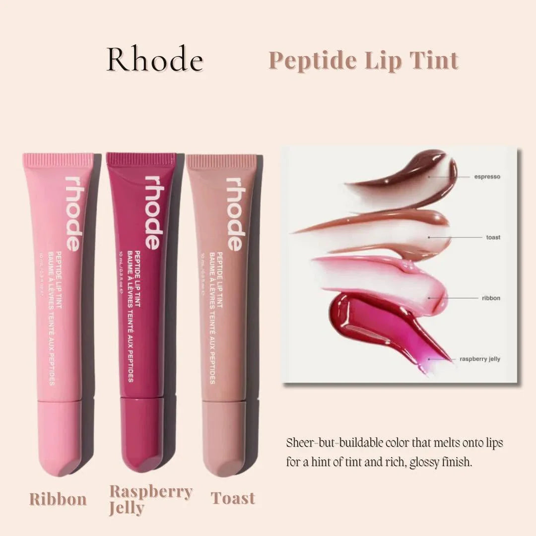 Rhode blushon , +lip gloss, pack of 8
