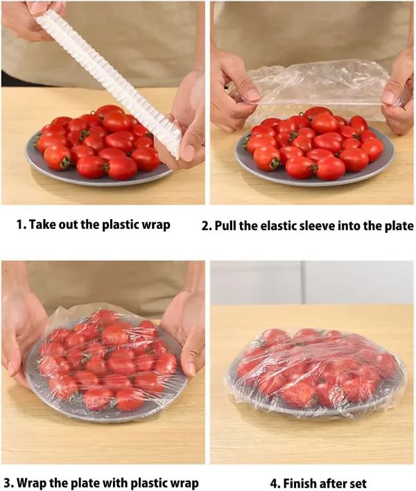 100 pcs food cover