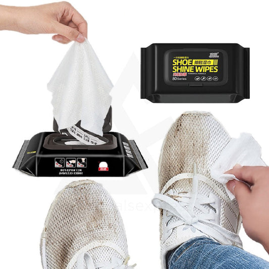 Shoe Shine Wipes, Shoe Wipe, Shoe Shiner