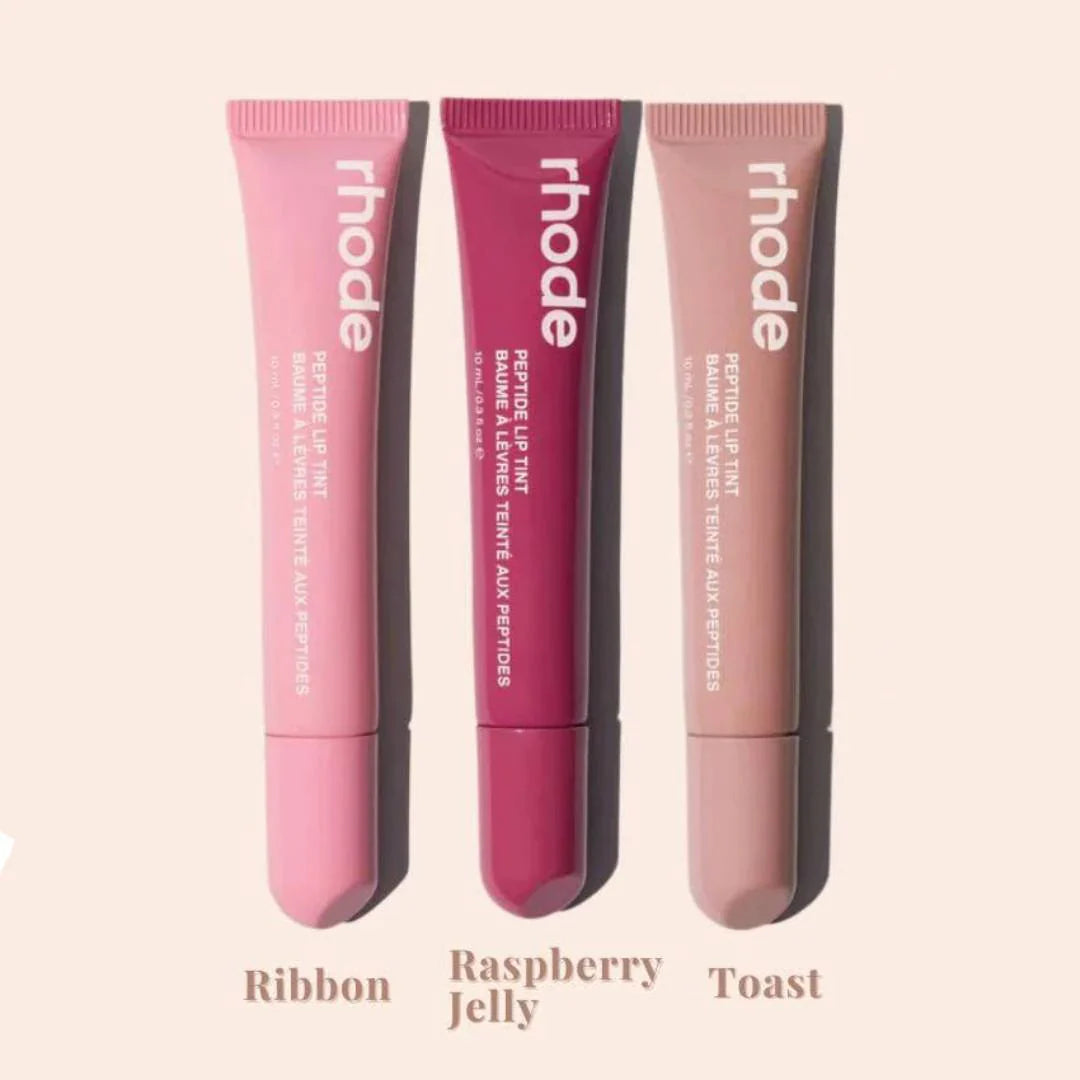Rhode blushon , +lip gloss, pack of 8