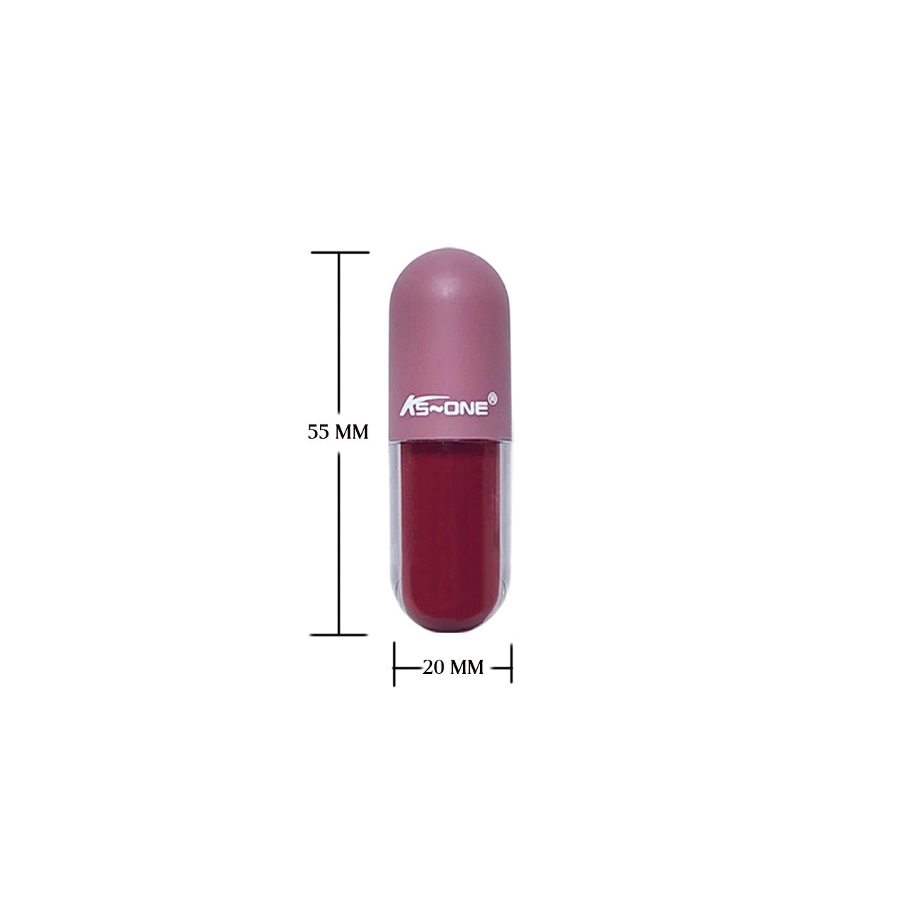 Ks One 12 pcs Matte Lip Gloss