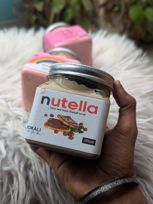Nutella Face & Body Scrubs