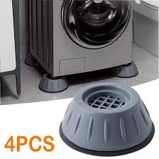 Anti Vibration Pad-Anti-vibration Pads For Washing Machine Shock Proof Feet - Set of 4