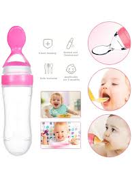 2 in 1 Silicon Pacifier and Spoon Feeder